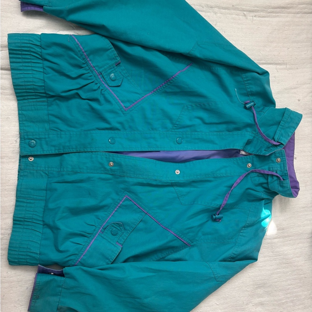 Vintage bomber jacket